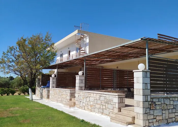 Nereids Apartments-thetis 아파트 *