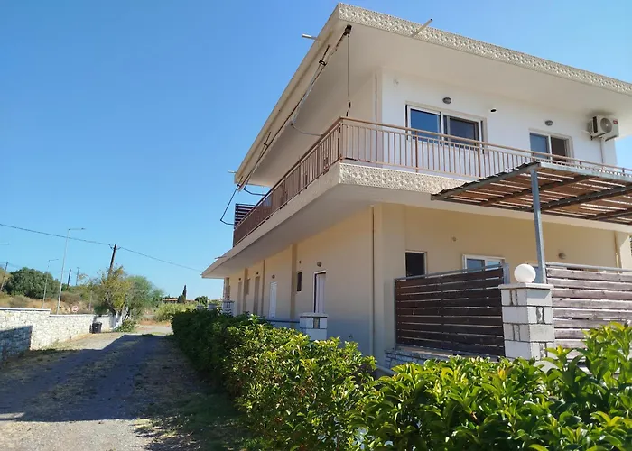 Nereids Apartments-thetis 아파트 *